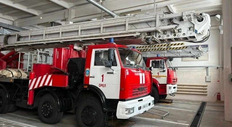 С начала года в Орловской области на пожарах погибли 16 человек