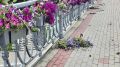 В Орле вандалы вновь повредили кашпо на Ленинском мосту