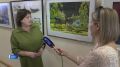 В Орле открылась выставка "Союз палитр"