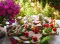 Летние радости: вкусные бутерброды для дачного отдыха