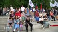 Около 200 человек в Орле прошли в Параде семей!
