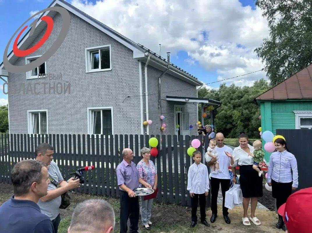 В Кривцово-Плота сегодня День села В Кривцово-Плота сегодня День села