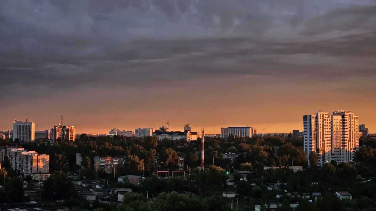 На Орловщине ожидаются ливни с грозами