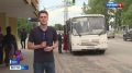 Съемочная группа "Вести-Орел" оценила работу городского транспорта