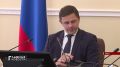 На улице Комсомольской в Орле после простоя длиной в месяц возобновили работы