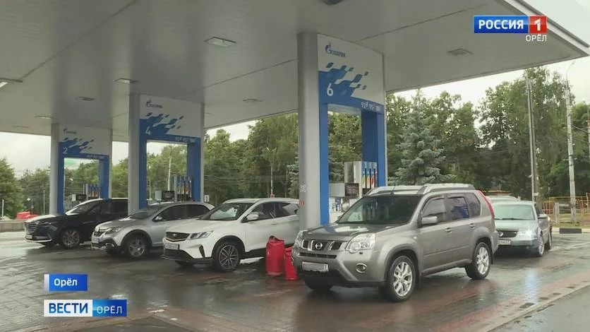 Сегодня в Орловской области очереди возникли только на одной АЗС