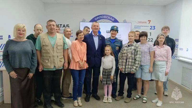 Доброта и взаимопонимание: о главных качествах спасателей узнали на мастер-классе Доброта и взаимопонимание: о главных качествах спасателей узнали на мастер-классе