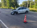 ДТП под Орлом: водитель «Форда» пошел на обгон и столкнулся с поворачивавшей «Джеттой»