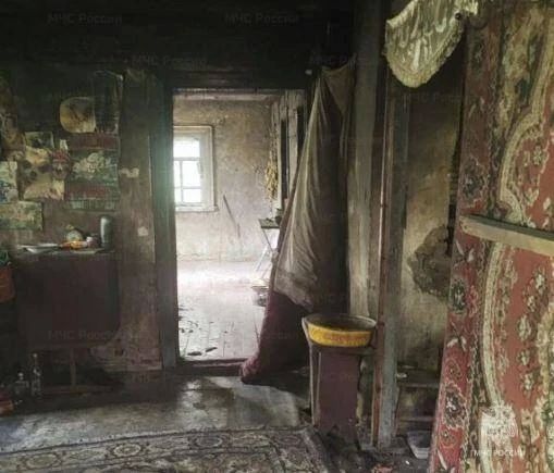 В пожаре в частном доме погиб орловчанин В пожаре в частном доме погиб орловчанин