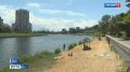 В Орле запретили купаться на городском пляже