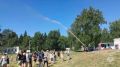 В детском лагере «Солнечный» в Кромском районе прошел День безопасности от МЧС России
