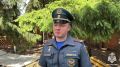 Видеокадры с места возгорания в торговом центре в Орле