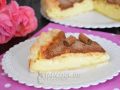 Пирог с молочным кремом и корицей: идеальное лакомство для чаепития