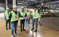 Орловская делегация посетила белорусское предприятие ОАО «Ивацевичдрев»
