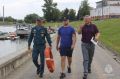 В Орле прошел совместный профрейд сотрудников МЧС России и Уполномоченного по правам ребёнка