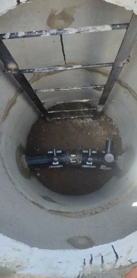 В Покровском капитально ремонтируют сеть водоснабжения В Покровском капитально ремонтируют сеть водоснабжения