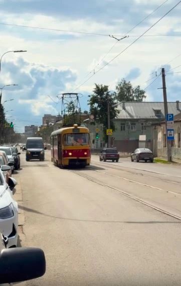 27 июля трамваи вновь пойдут по улице Пушкина в Орле