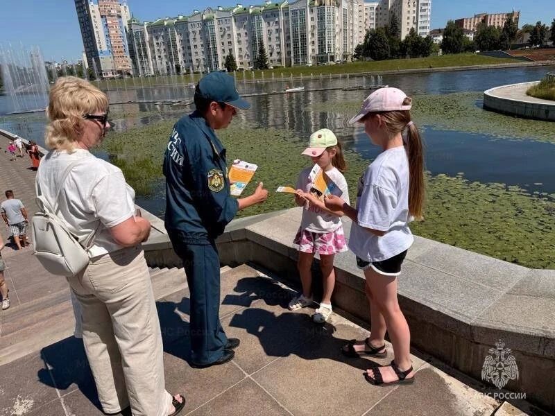 Солнце, небо и вода: как сделать отдых в выходные безопасным Солнце, небо и вода: как сделать отдых в выходные безопасным