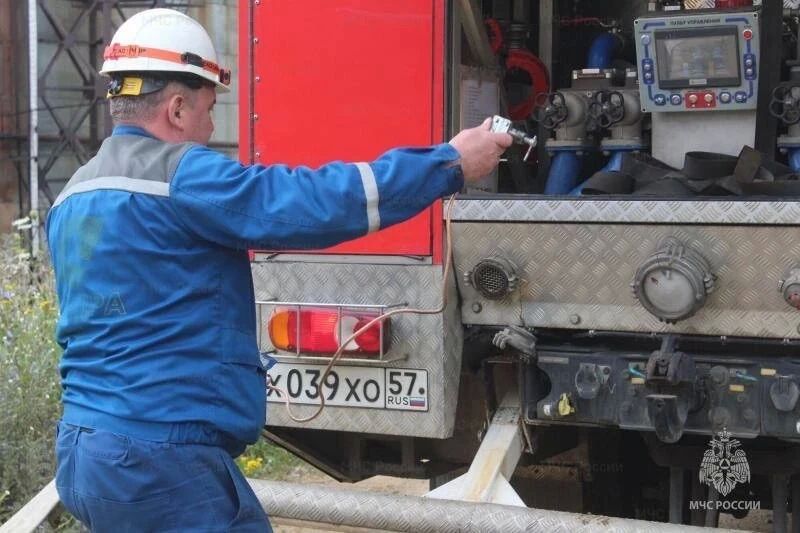 В Орле отработали практические навыки по ликвидации чрезвычайной ситуации на объекте ТЭК В Орле отработали практические навыки по ликвидации чрезвычайной ситуации на объекте ТЭК