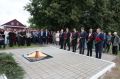 В селе Дросково Покровского района Орловской области в рамках Всероссийской акции «Храним огонь Победы» ПАО «Газпром» зажжен Вечный огонь