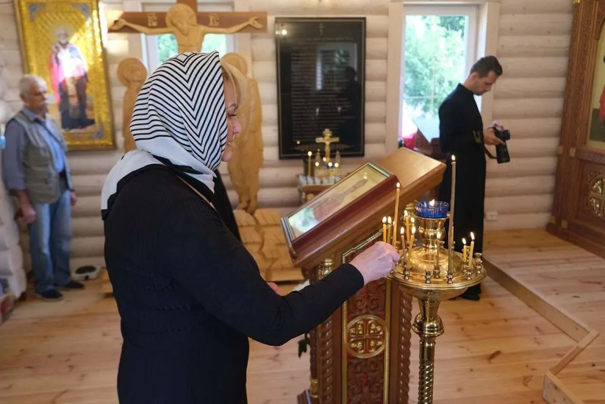 В Орле открыли храм в честь небесного покровителя Росгвардии В Орле открыли храм в честь небесного покровителя Росгвардии