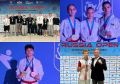 Орловские каратисты успешно выступили на «Russia Open»