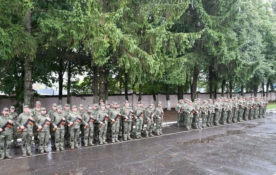 Ряды защитников орловского неба продолжают пополняться новыми добровольцами Ряды защитников орловского неба продолжают пополняться новыми добровольцами
