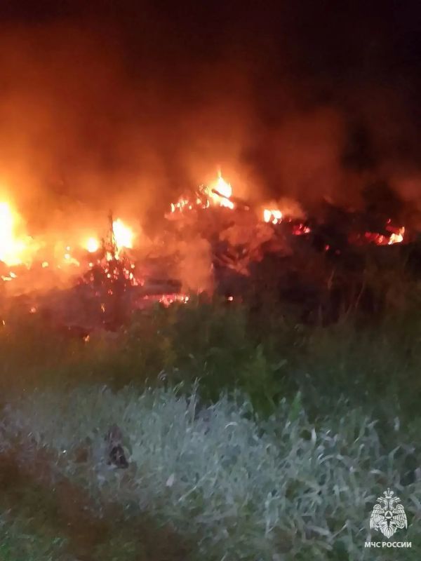 В Колпнянском районе ночью подтверлилась термоточка В Колпнянском районе ночью подтверлилась термоточка
