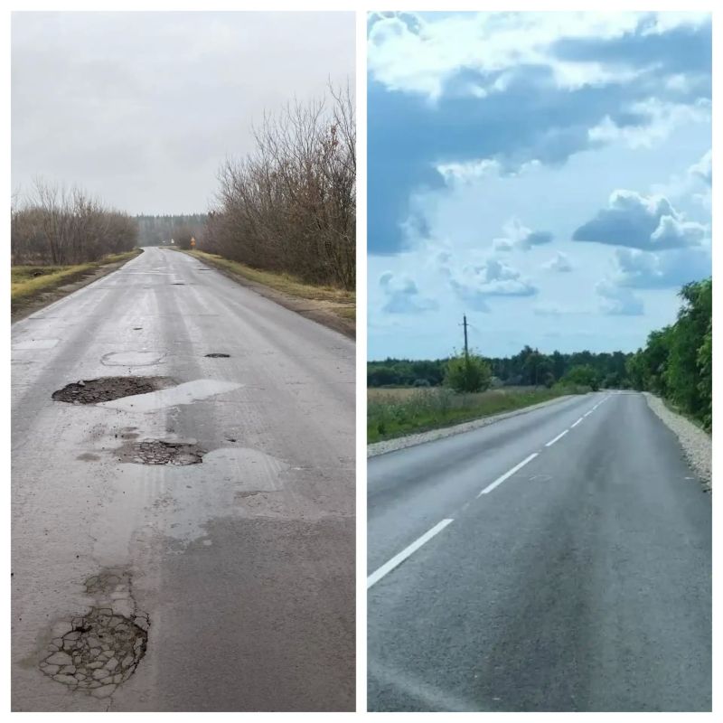 В Должанском районе досрочно завершен ремонт шестикилометрового участка автодороги