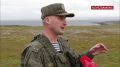 Крышесносные кадры удара ракетного комплекса "Бастион" на побережье Баренцева моря