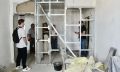 В Орле специалисты продолжают восстанавливать пострадавший от атаки БПЛА дом