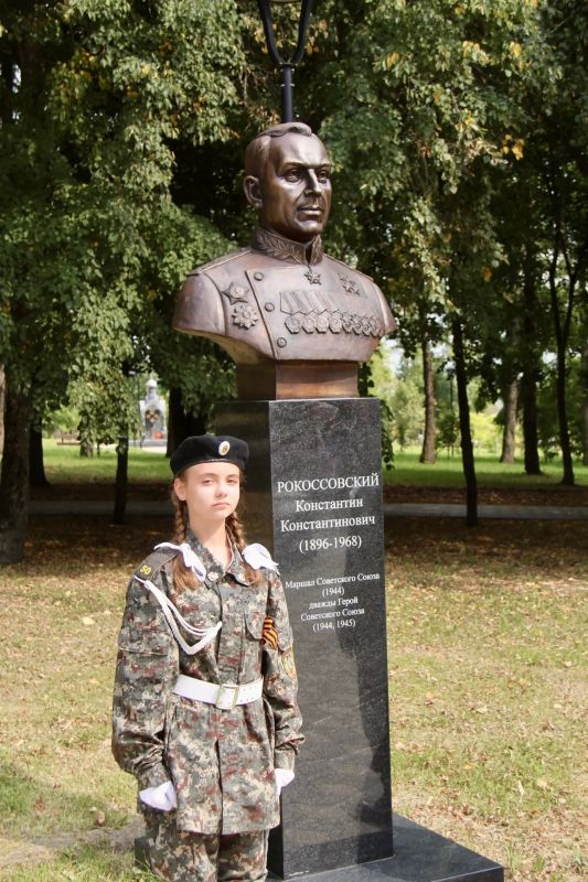 В Орле увековечили память выдающихся полководцев