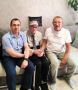 Также сегодня с поздравлениями и словами искренней благодарности ветерана Великой Отечественной войны Григория Яковлевича Зинченко навестили заместитель мэра Орла Алексей Степанов и депутат горСовета Александр Родин