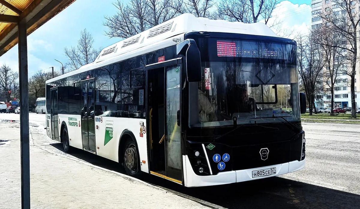 До конца года Орловщина получит еще 20 новых автобусов