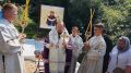 В Ливнах освятили родник в честь Покрова Божией Матери