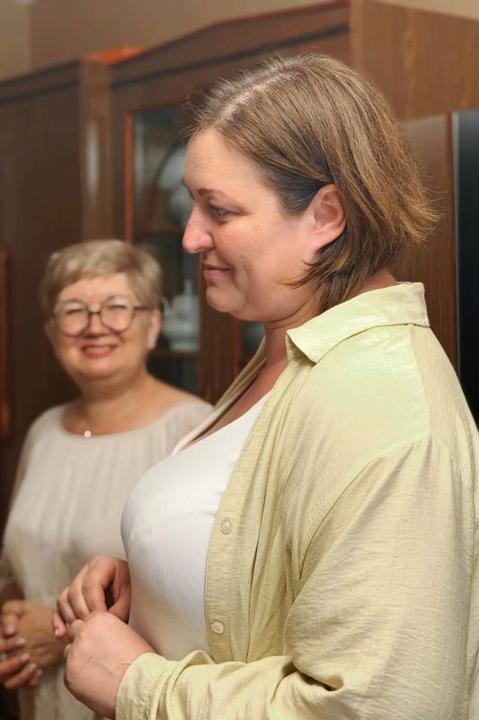 Первый заместитель мэра Мария Родштейн поздравила с Днём города ветерана Великой Отечественной войны, Почётного гражданина Орла Анатолия Андреевича Рыбина Первый заместитель мэра Мария Родштейн поздравила с Днём города ветерана Великой Отечественной войны, Почётного гражданина Орла Анатолия Андреевича Рыбина