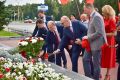 Андрей Клычков и Геннадий Зюганов возложили цветы к памятнику Ленину в Орле