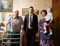 Орловского ветерана Виктора Шигина поздравили с Днём города