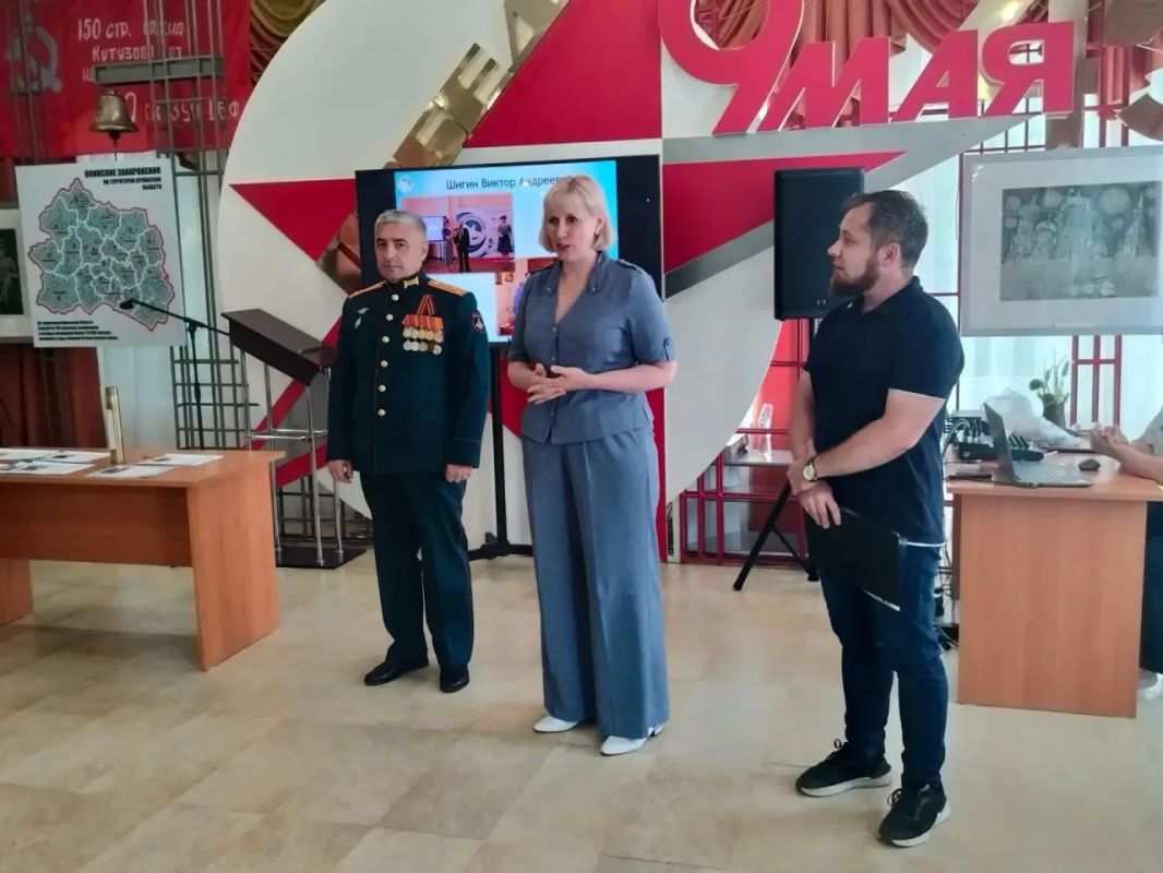В Орловском государственном историческом музее стартовала акция «Связь поколений 1945-2045», приуроченная к празднованию Дня города В Орловском государственном историческом музее стартовала акция «Связь поколений 1945-2045», приуроченная к празднованию Дня города
