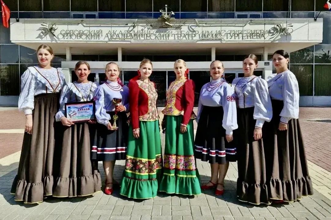 «Орловская мозаика» объединяет страны и сохраняет народные традиции «Орловская мозаика» объединяет страны и сохраняет народные традиции