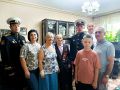 Ветеран Виктор Севостьянович Бондарь принял поздравления с Днём города