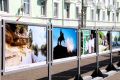 «Город начинается с людей»: в Орле на Ленинском мосту открылась фотовыставка