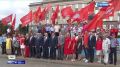 Визит Геннадия Зюганова в Орел снова в топе федеральных новостей