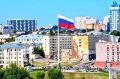 Над Орлом подняли самый большой в регионе государственный флаг России