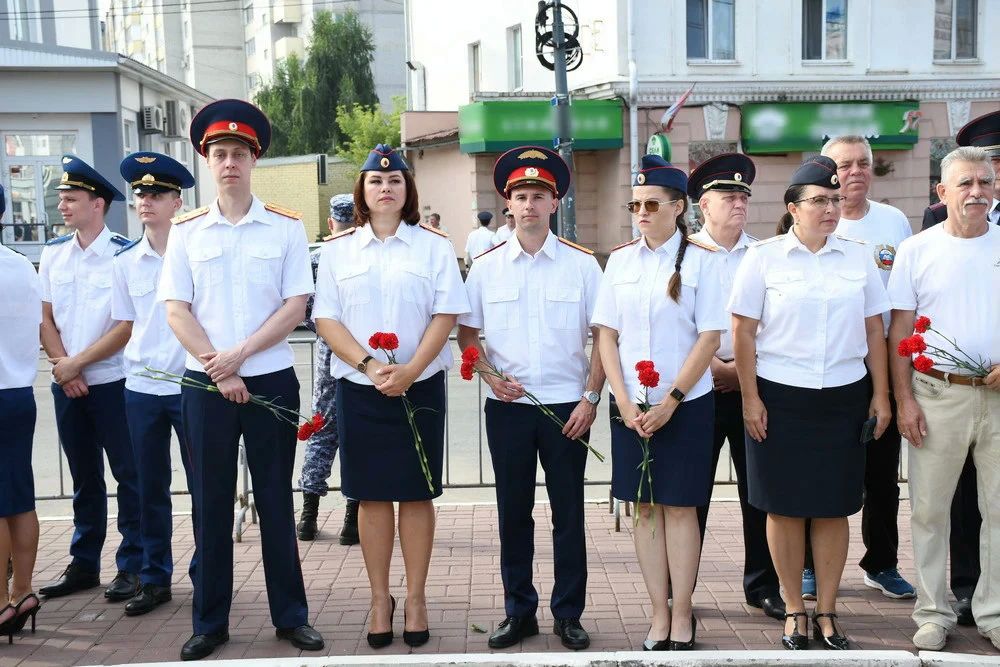 Дубликат Красного флага Победы взвился над Орлом Дубликат Красного флага Победы взвился над Орлом
