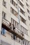В Орле продолжаются восстановительные работы в доме на Раздольной после атаки БПЛА