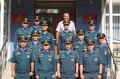 Ряды сотрудников МЧС России пополнили молодые специалисты