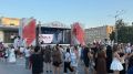 Около 10 тысяч человек посетили праздничный фестиваль на День города в Орле