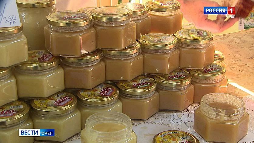 В Орле пройдет традиционная ярмарка меда