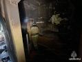 Вчера в Орле горел в жилом доме в поселке Кирпичного завода